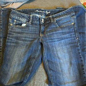 American Eagle bootcut jeans